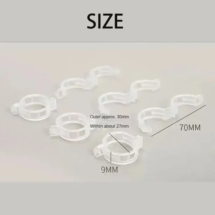 Clips de Support pour plantes