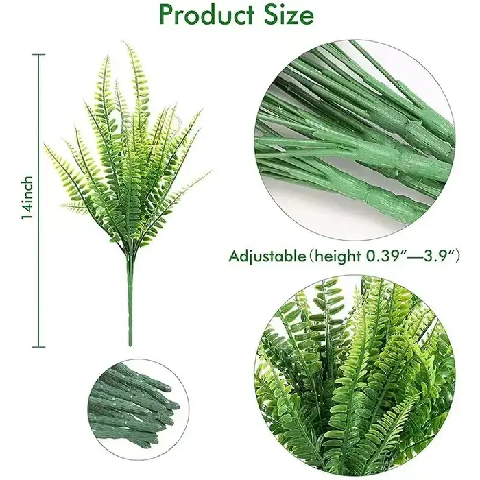 Plantes artificielles pour décoration d'été