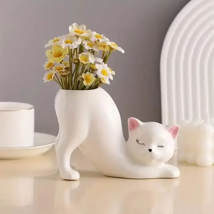 Pot de fleur créatif en céramique