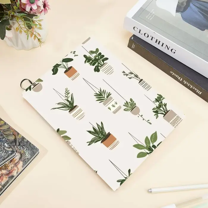 Couverture de livre extensible pour plantes
