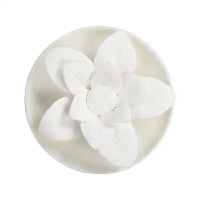 Diffuseur d'arôme de fleur diffuseur de fleur passif d'huile essentielle de voiture diffuseur sans e