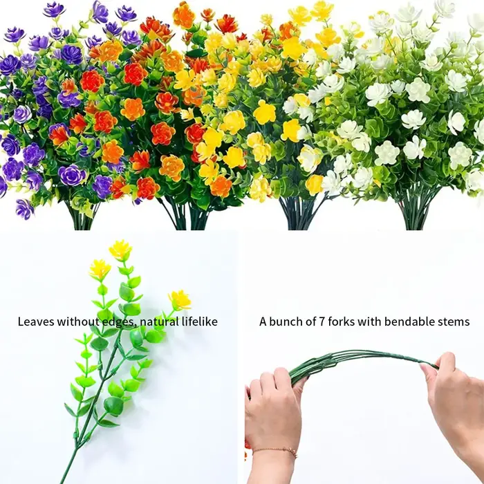 Fleurs Artificielles UV Degré