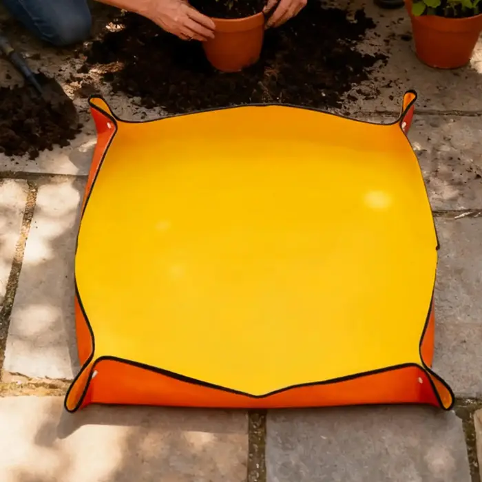 Tapis de repottage pour plantes d'intérieur
