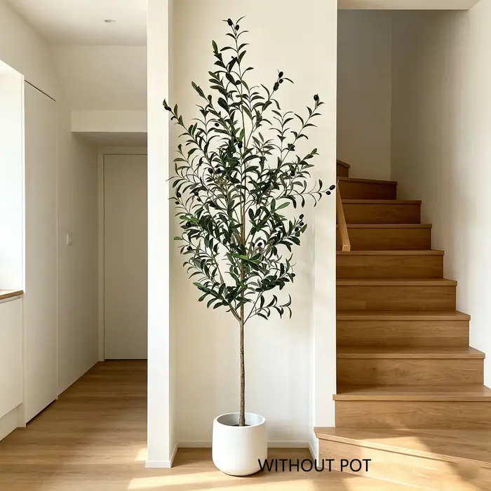 Arbre artificiel d'olivier de 4/5/6 pieds
