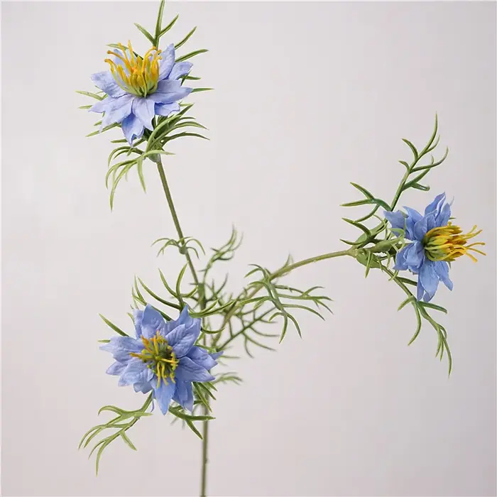 Branches de fleurs de ovale cisse artificielles