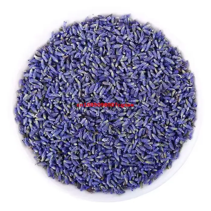 Lavande artificielle, fleur de qualité supérieure pour la décoration de table de mariage et la décor