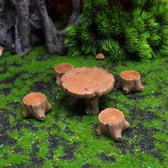 Souches, accessoires d'art de jardin