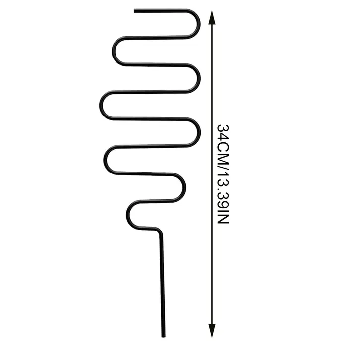 Piquets de Support pour plantes en métal