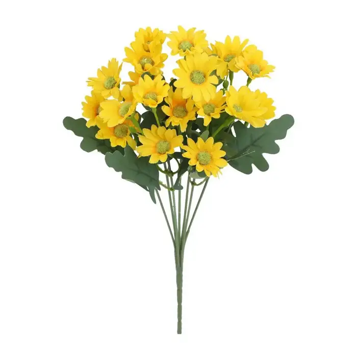 Fausses fleurs réalistes