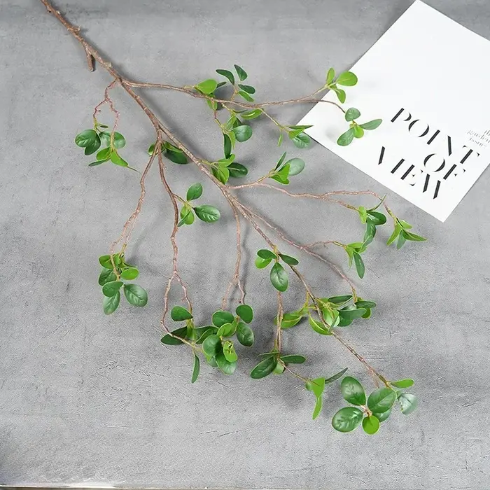Feuille de Milan artificielle fleur plante verte Simulation sensation maison salon décoration jardin