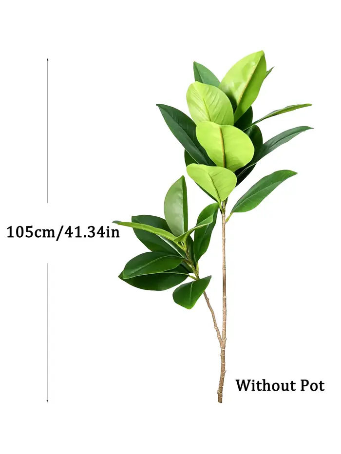 Grand arbre de Ficus artificiel 74-140cm