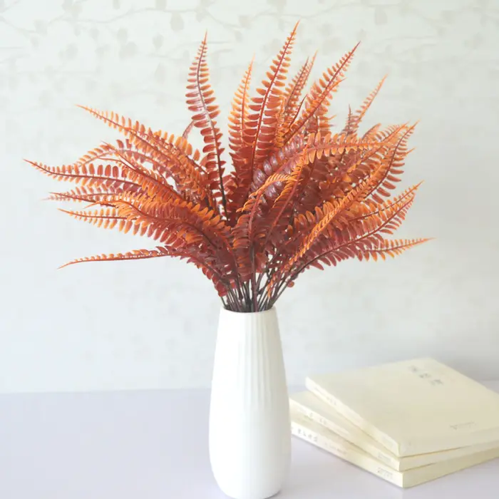 Plantes artificielles pour document d'automne