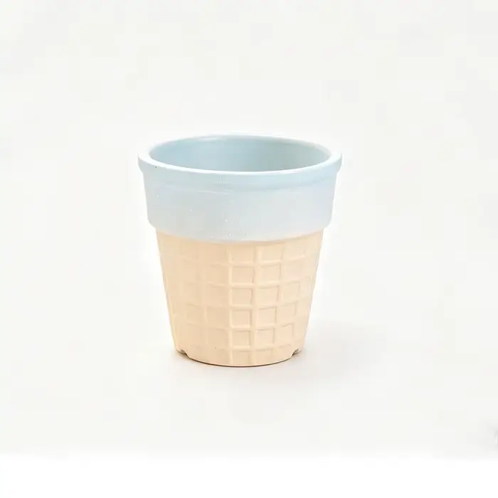 Pot à fleurs en céramique style nordique mignon, pour plantes succulentes, petit pot à fleurs modern