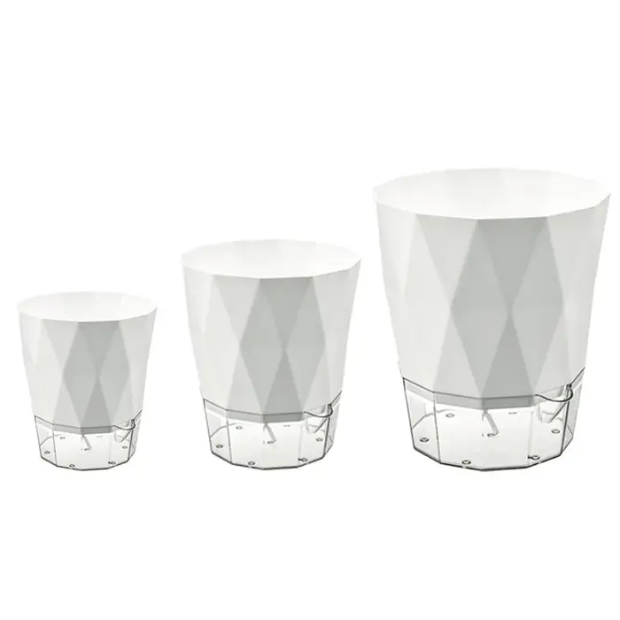 Pot de fleurs auto-arrosant Diamond