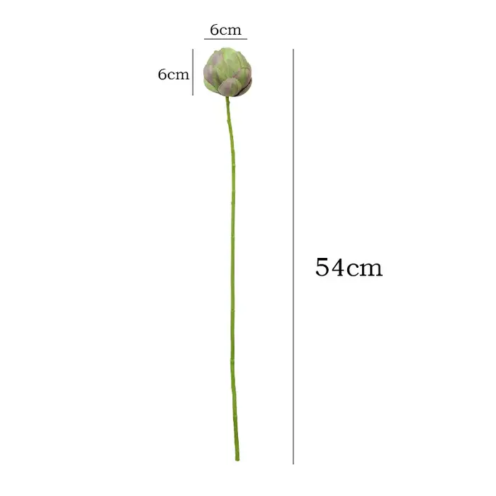 Fleurs artificielles 54cm