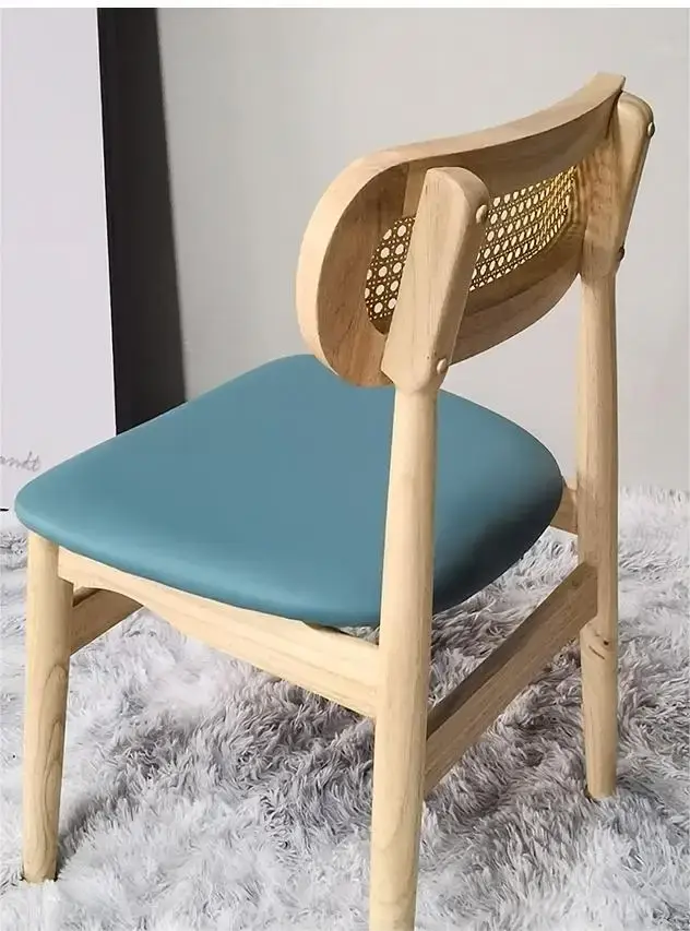 Chaises de salle à manger confortables pied