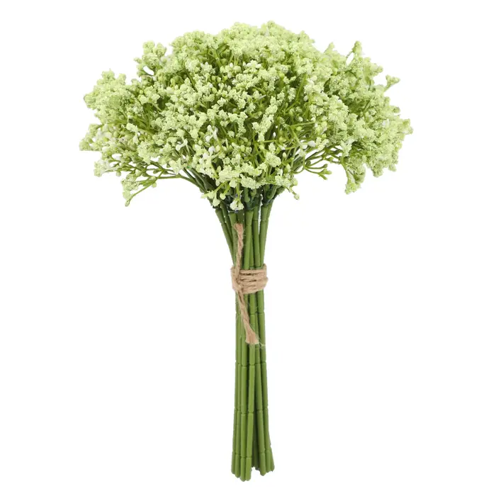 Bouquet de gypsophile artificielles