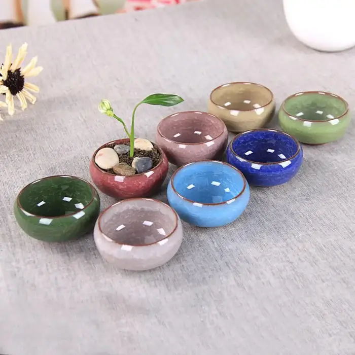 Pot de fleur en céramique