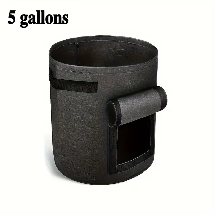 Sacs de culture pour jardin et pépinière, 5/7/10 Gallons, pour la culture de pommes de terre, semis,