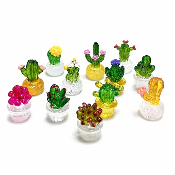 Simulation créative de plante de Cactus