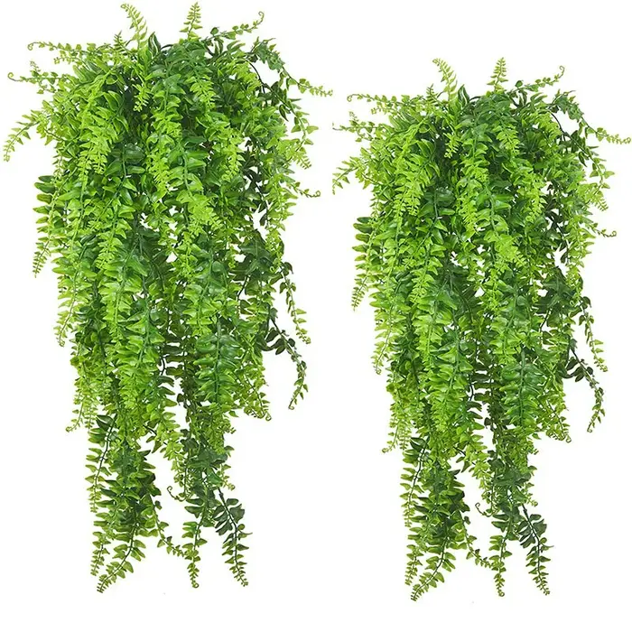 Feuilles de fougère persane 90cm