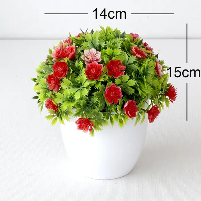 Plantes artificielles à mille couches