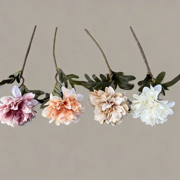 1 pièce de fleurs artificielles haut de gamme hydratantes au toucher réaliste