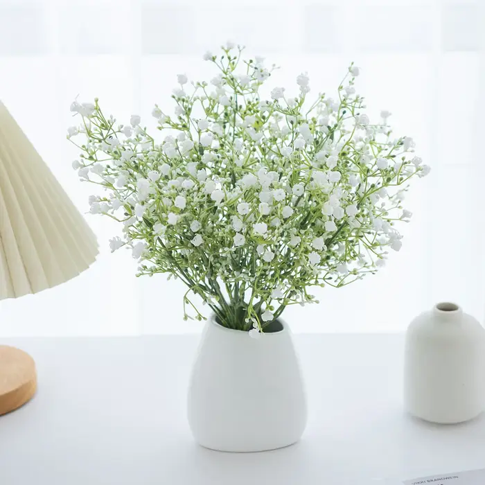 Fleur artificielle Plante Gypsophila Offre Spéciale De Mariage Bouquet De Mariée Accueil Vase table jardin fête Bricolage Photographie prop décoration