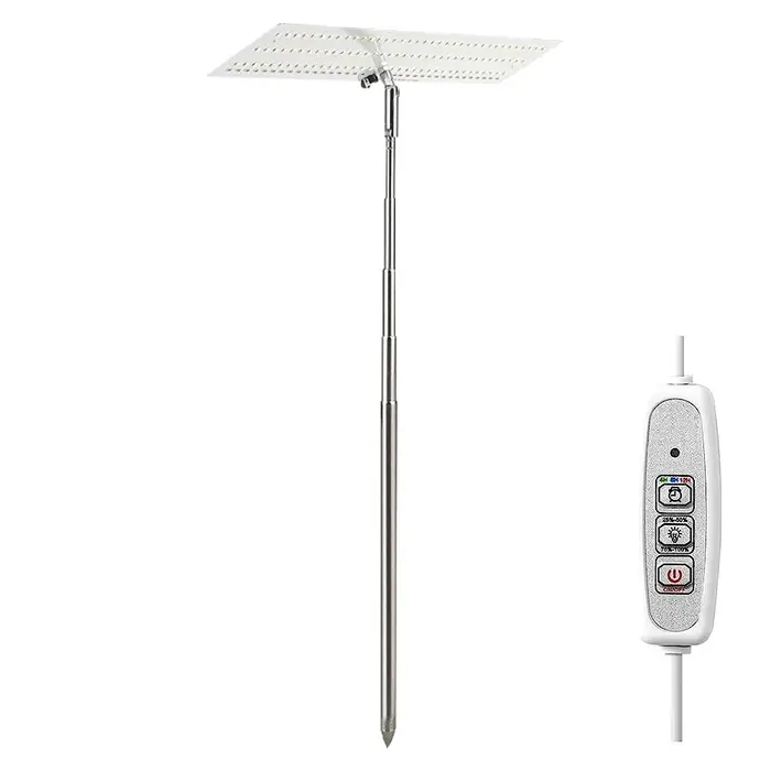 Lampe horticole de croissance pour plantes, hydroponique, réglable, étanche IP54, pour serre/chambre