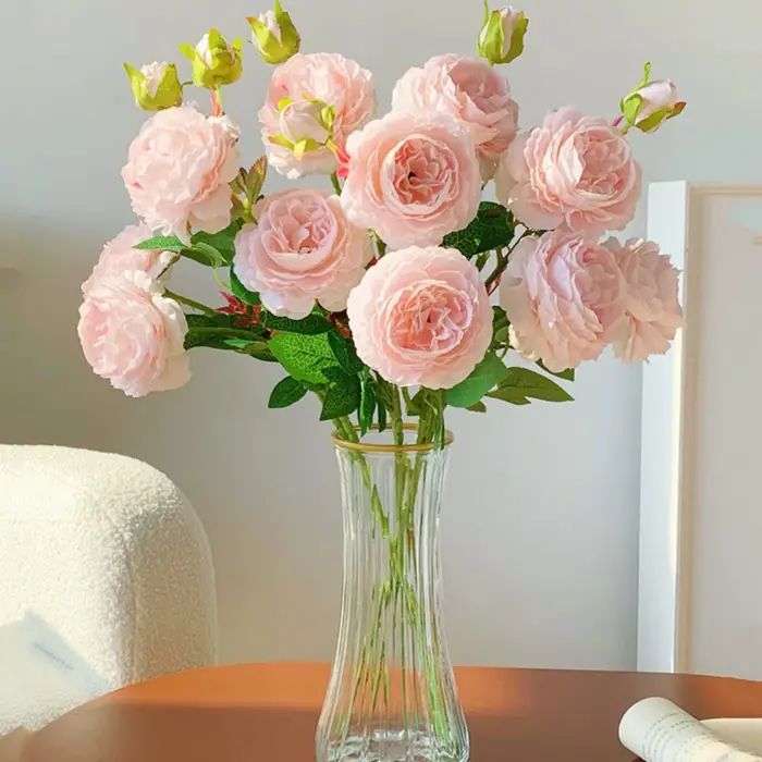 Fleurs de mariage artificielles