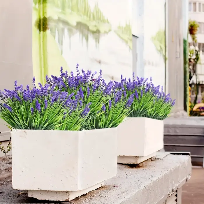Plantes artificielles pour décoration de fête de mariage