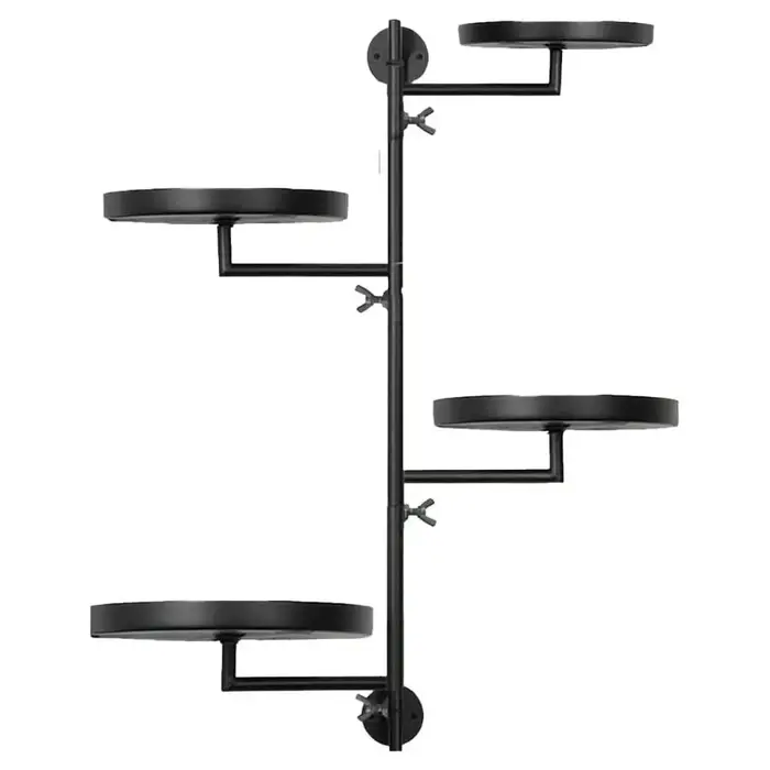Support de plantes rotatif pour fenêtre