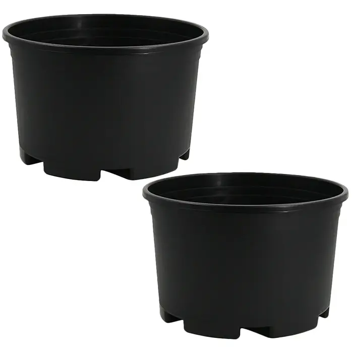 Pots de fleurs en plastique Extra larges de 30cm de diamètre
