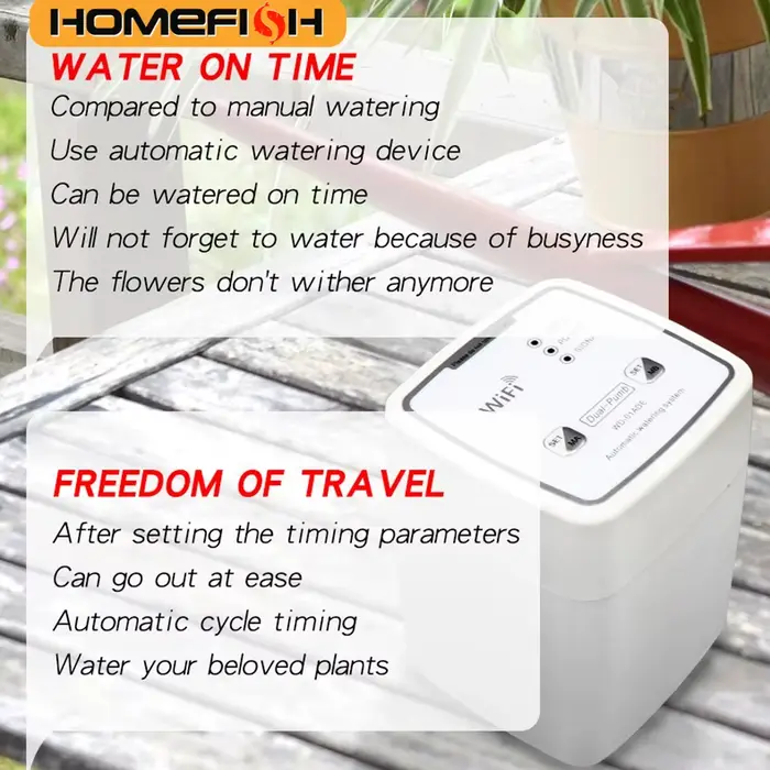 Dispositif d'arrosage Intelligent WIFI