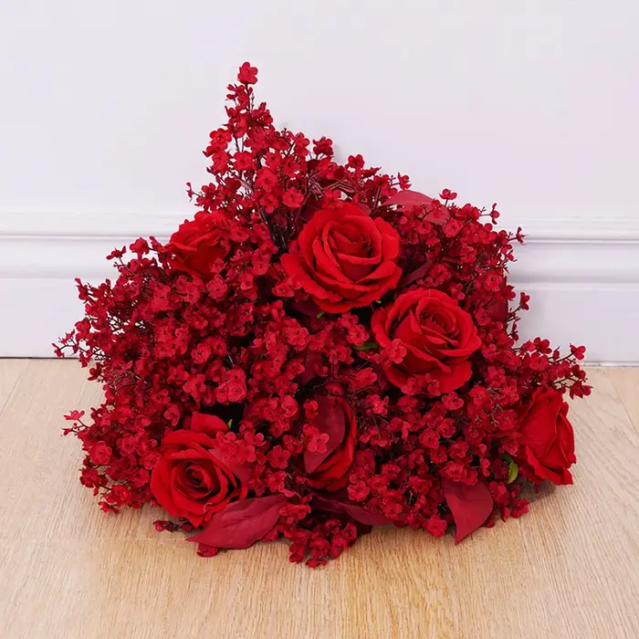Arrangement de rangées florales Bossom