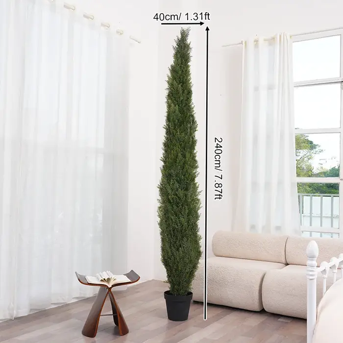 Grand Arbre Artificiel de 4.92/5.9/6.88/7.87ft