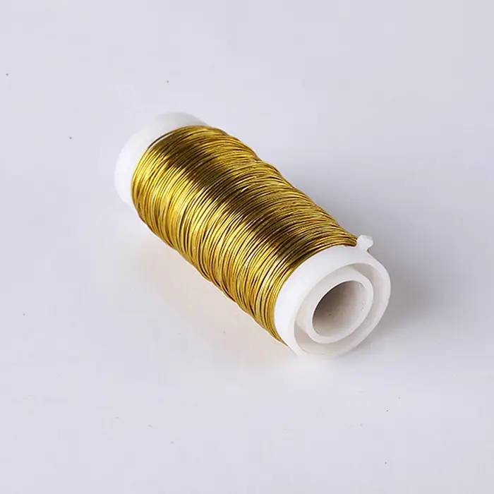 Rouleau de Fils de Fer pour Fleurs Artisanales, pour Fleuriste, 1 Pièce