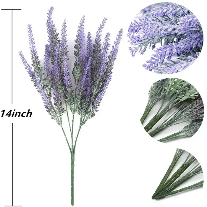 Fleur de lavande artificielle