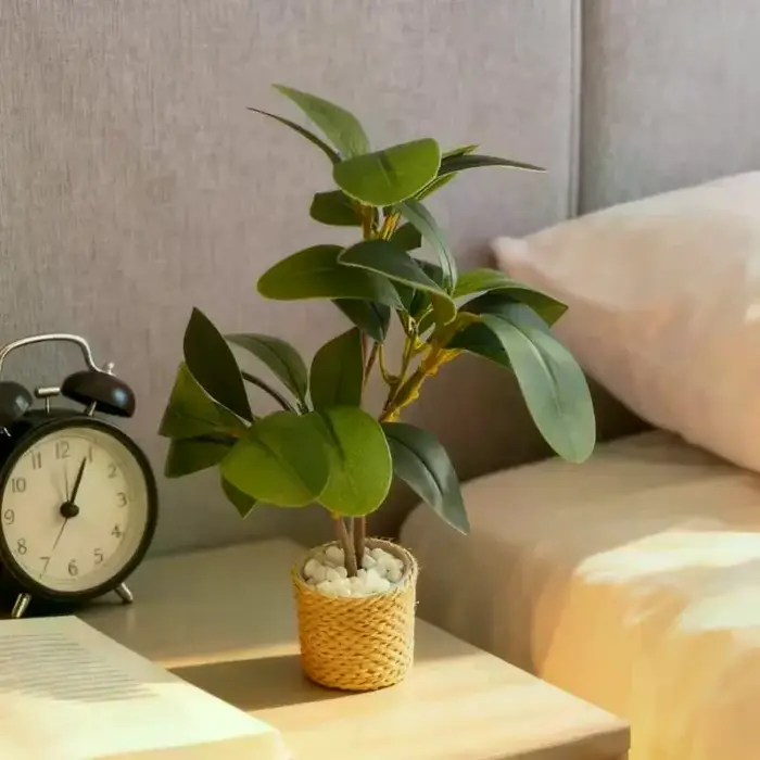 Modèle de plante en pot pour maison de poupée Miniature