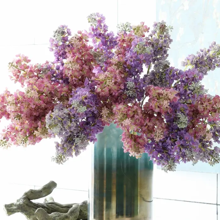 Hortensia Artificiel en Latex CAN ac