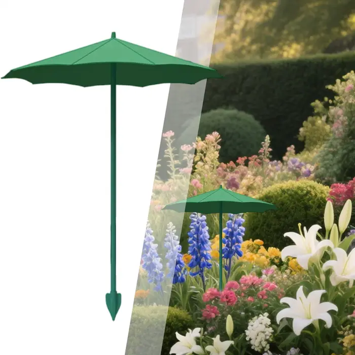 Parasol pour plantes, 3 pièces