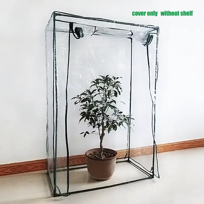 Couvertures de plantes en PVC, protection contre le gel, imperméables, résistantes aux UV, couvertur