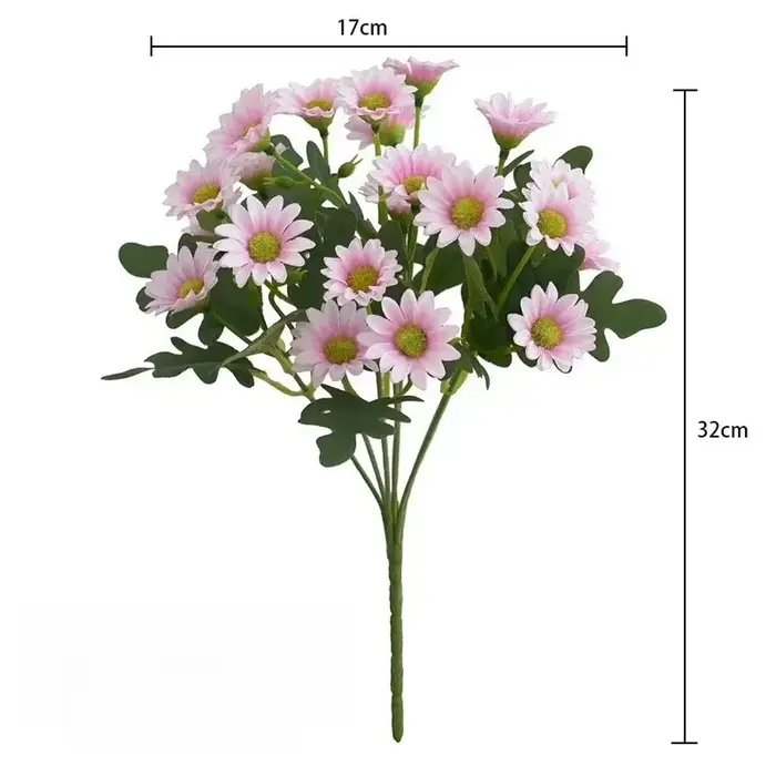 Fleurs artificielles, fleurs de camomille