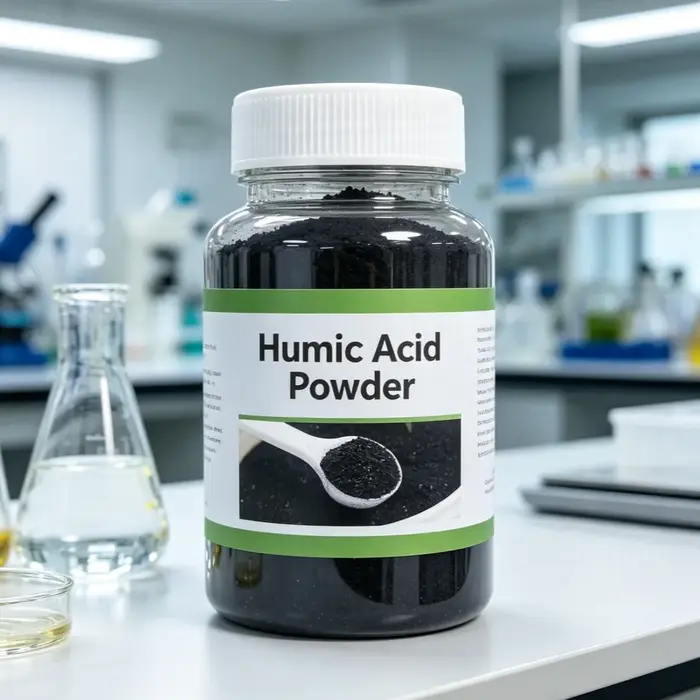 Poudre d'humate de sodium biologique