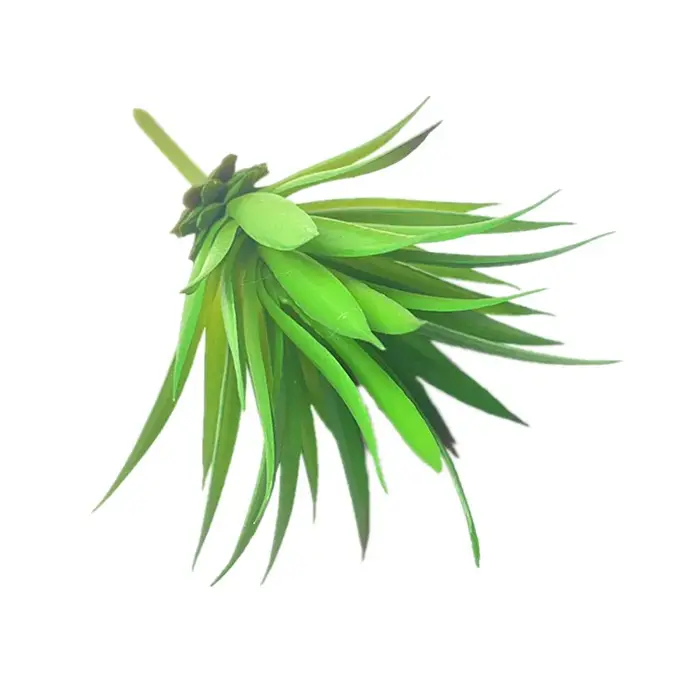 Plantes artificielles réalistes pour couronne de fleurs