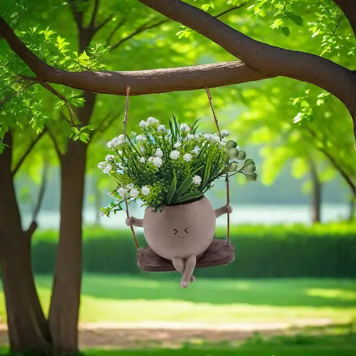 Jardinières suspendues créatives pour plantes succulentes - Mini-jardinières