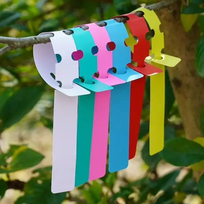 Étiquettes de plantes imperméables en PVC