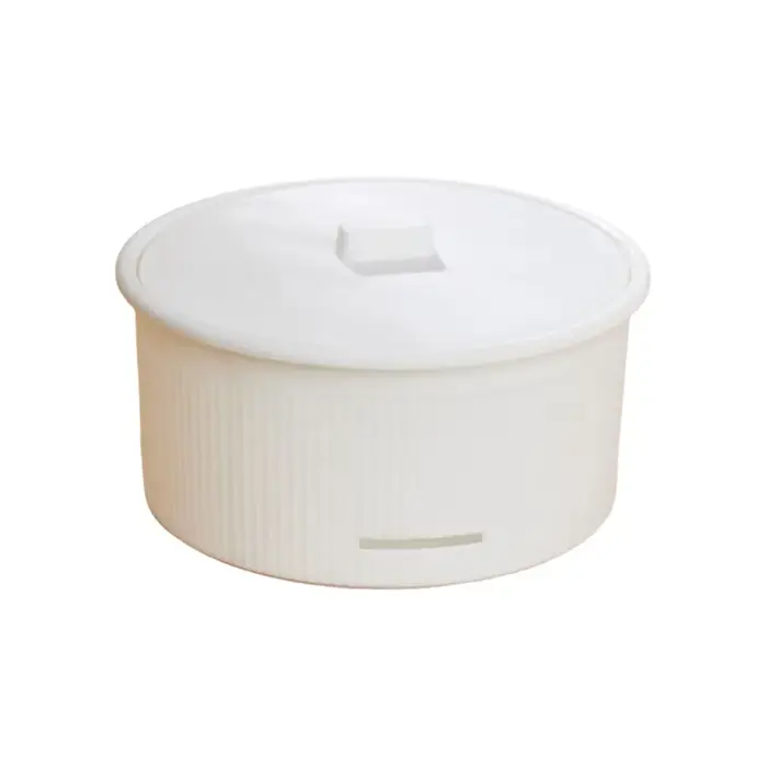 Pots de pépinière en plastique pour germes de haricots