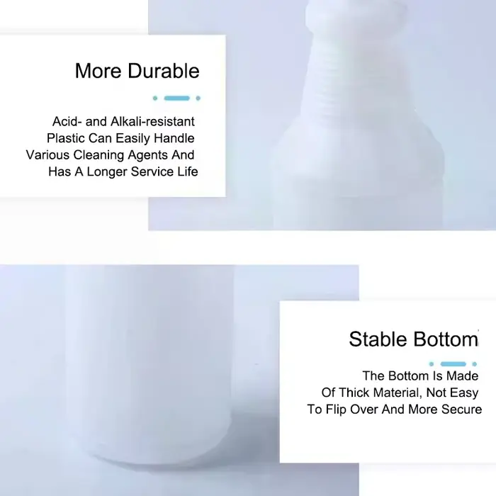 Bouteille de pulvérisation pour arrosage des plantes et des fleurs