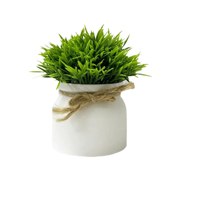 Avec Pot plantes artificielles décor extérieur Pot ornement fleur artificielle décoration de fête de